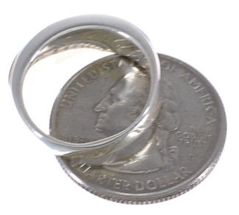 Multicolor Inlay Genuine Sterling Silver Ring Size 6-1/2 TX38234